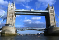 Tower Bridge.