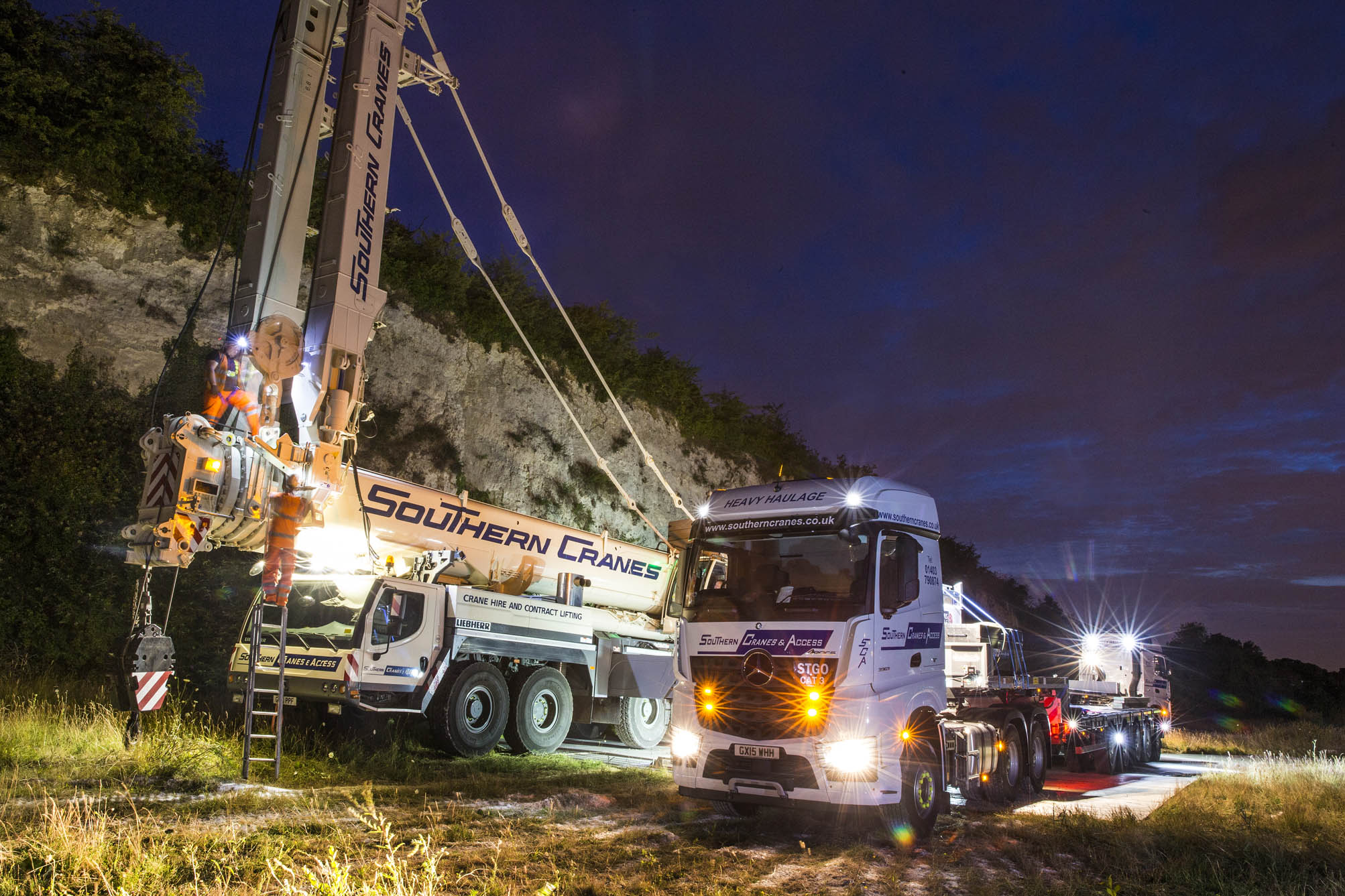 Southern Cranes Logo.