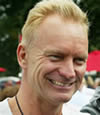 Sting at the start of the Race.